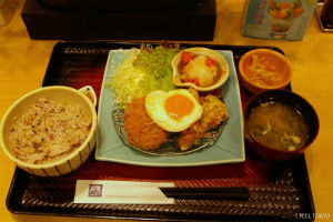 Ootoya Lunch Set 669 JPY