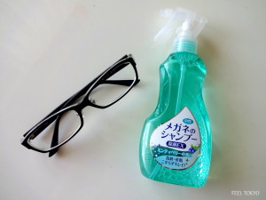 'Shampoo of glasses'