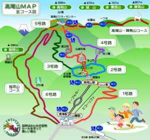Mt.Takao trails